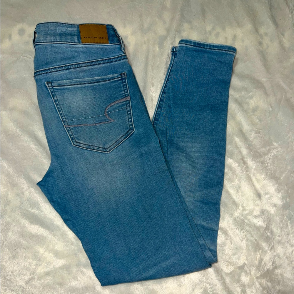 American Eagle super stretch skinny jeans size 6